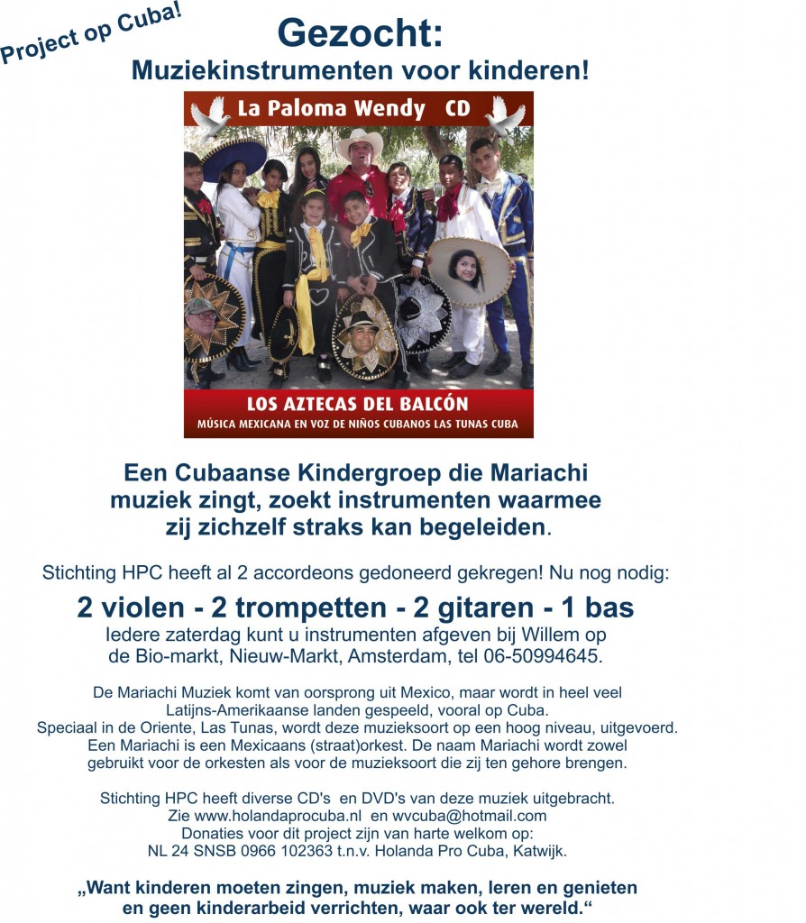 poster-Mariachi-kindergroep