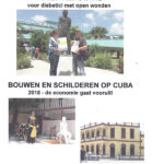 Bouwen en Schilderen op Cuba 2018